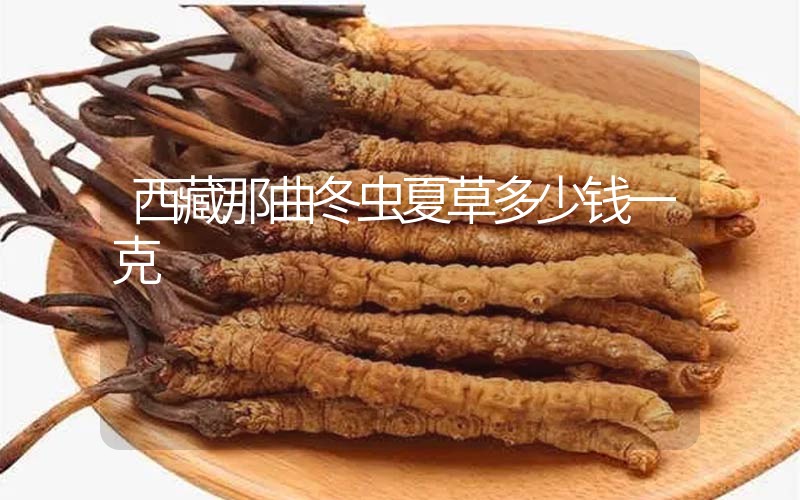 西藏那曲冬蟲夏草多少錢一克？