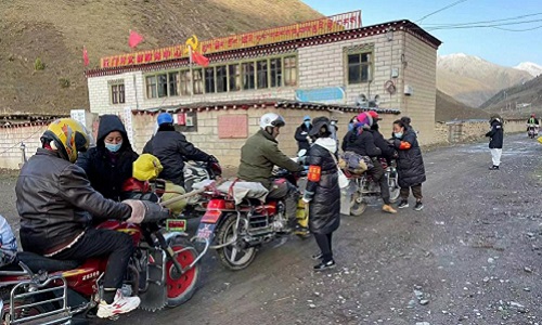 那曲索縣嘎美鄉(xiāng)順利完成蟲草采集群眾進(jìn)點工作