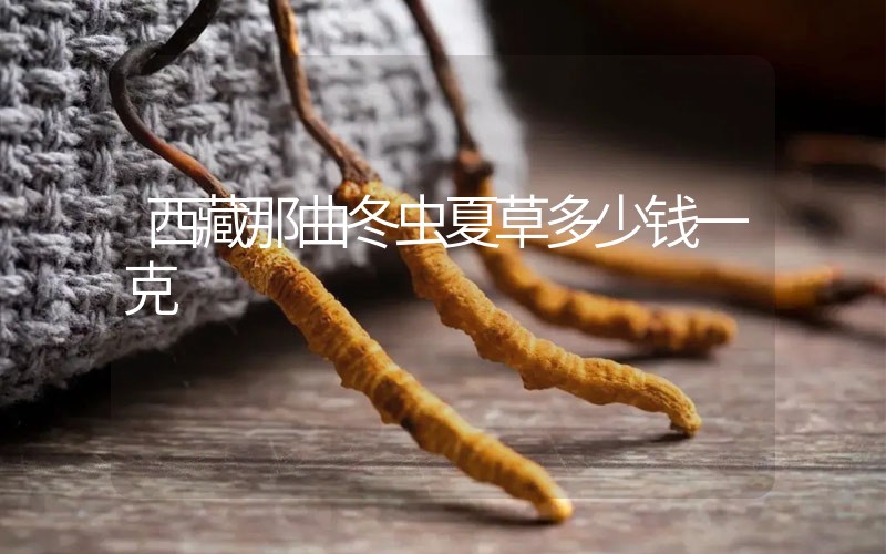 西藏那曲冬蟲夏草多少錢一克？