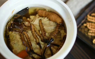 冬蟲夏草煲水喝，咱草原人就這么簡單整，營養(yǎng)不浪費(fèi)